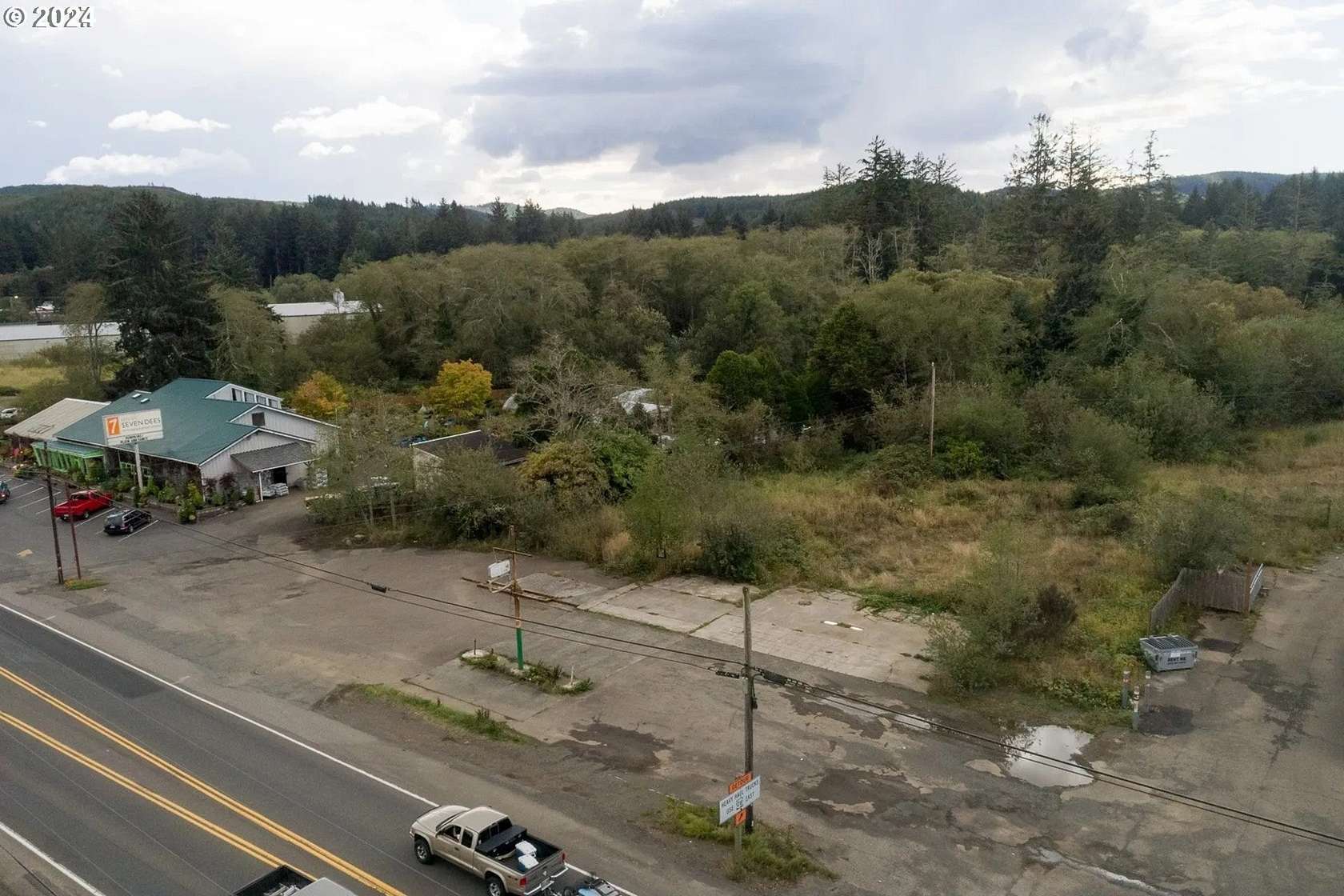 0.6 Acres of Land for Sale in Seaside, Oregon