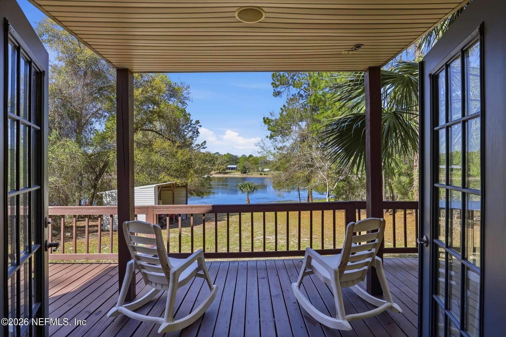 2.35 Acres of Land with Home for Sale in Keystone Heights, Florida