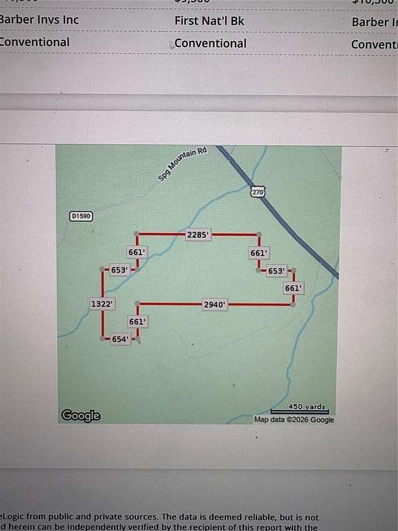 98.7 Acres of Agricultural Land for Sale in Wister, Oklahoma