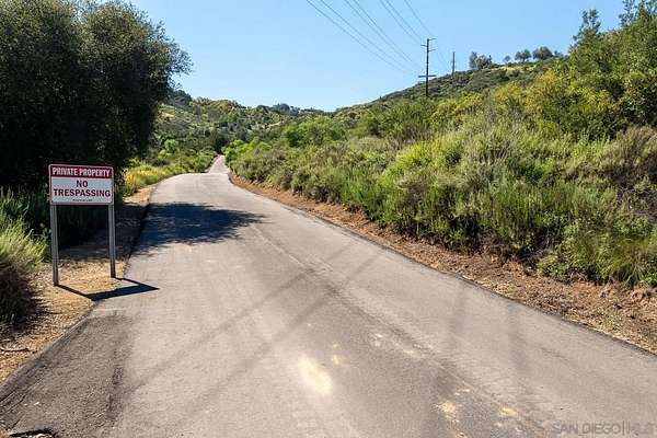 15.7 Acres of Land for Sale in Escondido, California