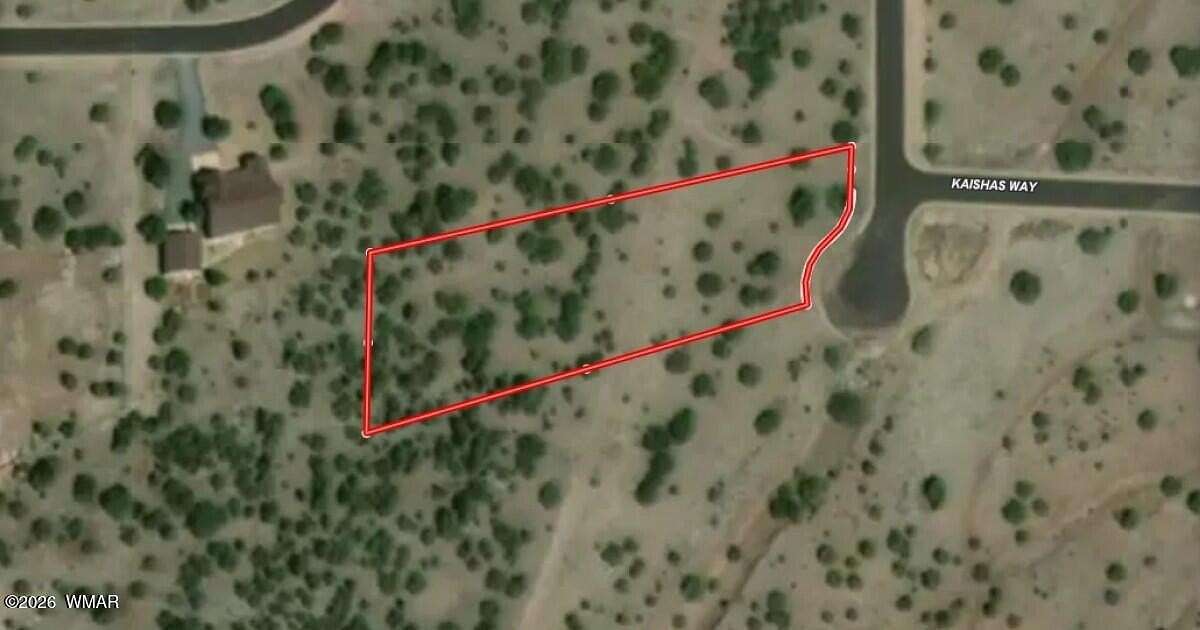 1.2 Acres of Residential Land for Sale in Eagar, Arizona