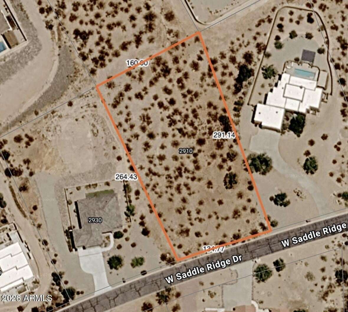 0.93 Acres of Residential Land for Sale in Wickenburg, Arizona