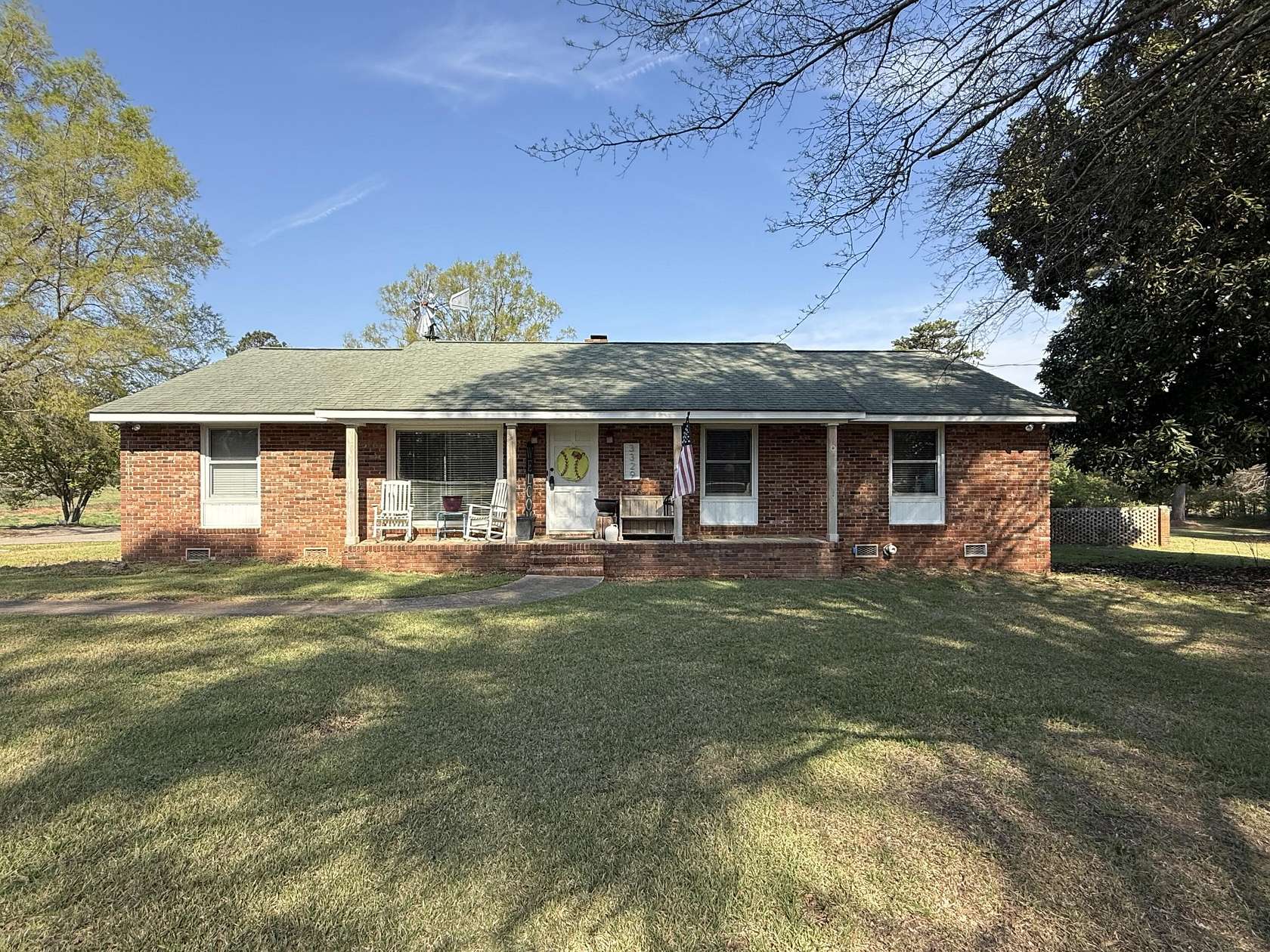 9.49 Acres of Land with Home for Sale in Thomson, Georgia