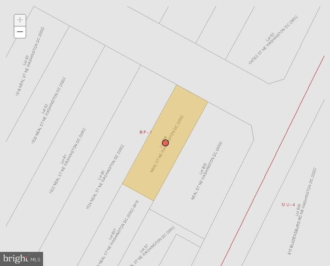 0.02 Acres of Land for Sale in Washington, District of Columbia