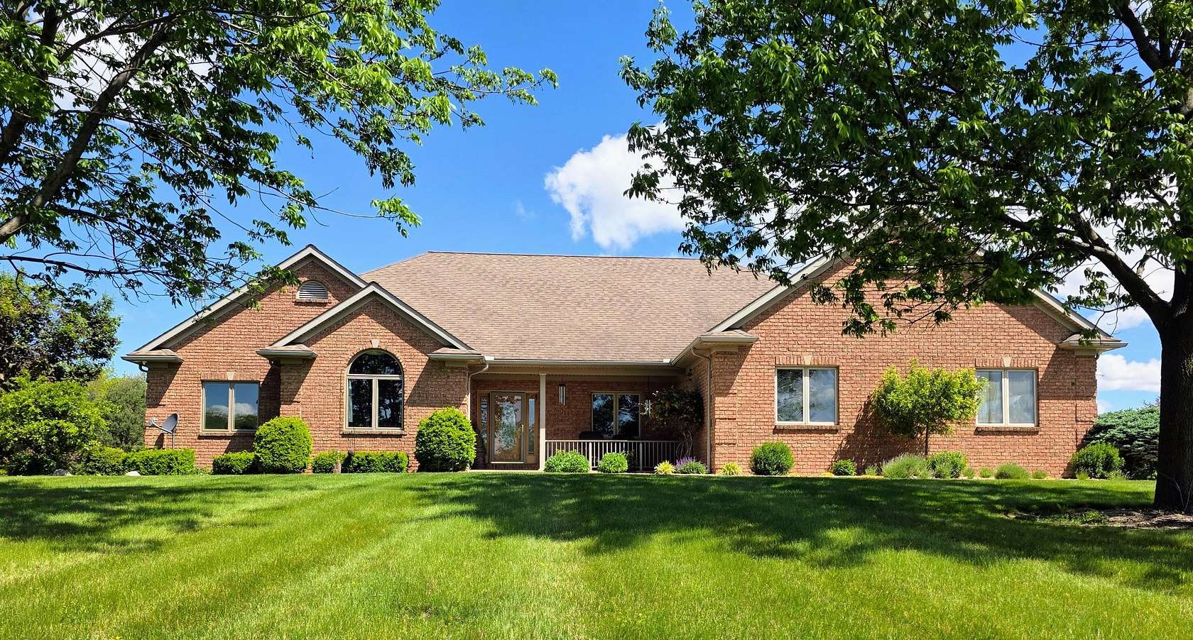 7.88 Acres of Land with Home for Sale in St. Marys, Ohio