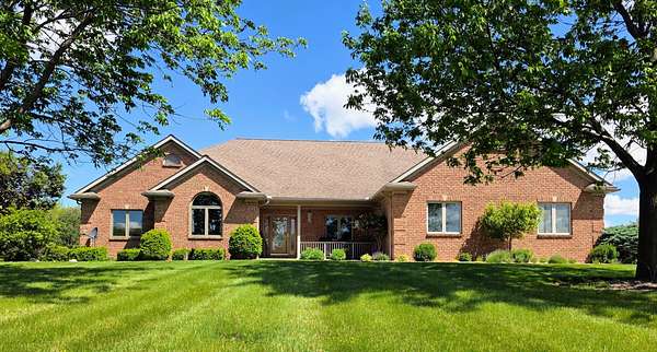 7.88 Acres of Land with Home for Sale in St. Marys, Ohio