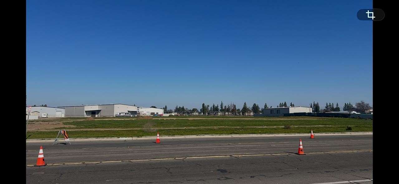 4.7 Acres of Commercial Land for Sale in Fresno, California