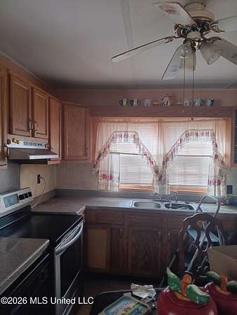 4.9 Acres of Land with Home for Sale in Brooksville, Mississippi