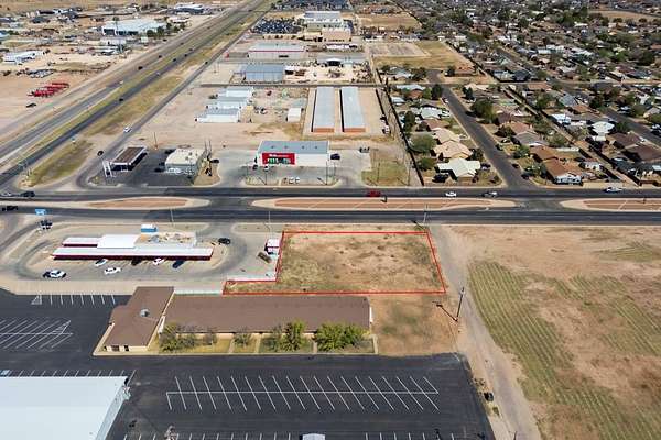 0.58 Acres of Mixed-Use Land for Sale in Odessa, Texas