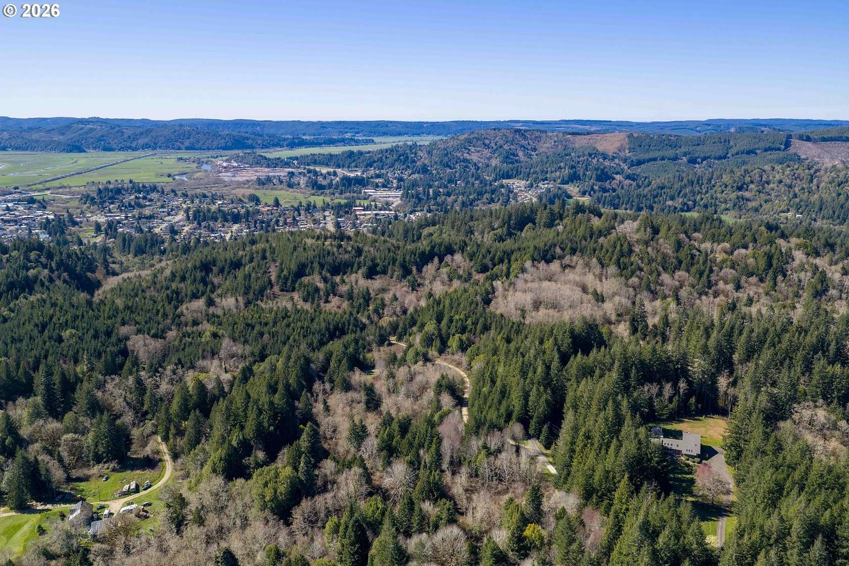 90.7 Acres of Land for Sale in Coquille, Oregon