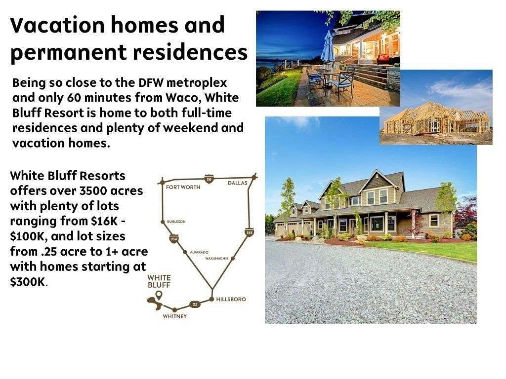 0.35 Acres of Land for Sale in Whitney, Texas