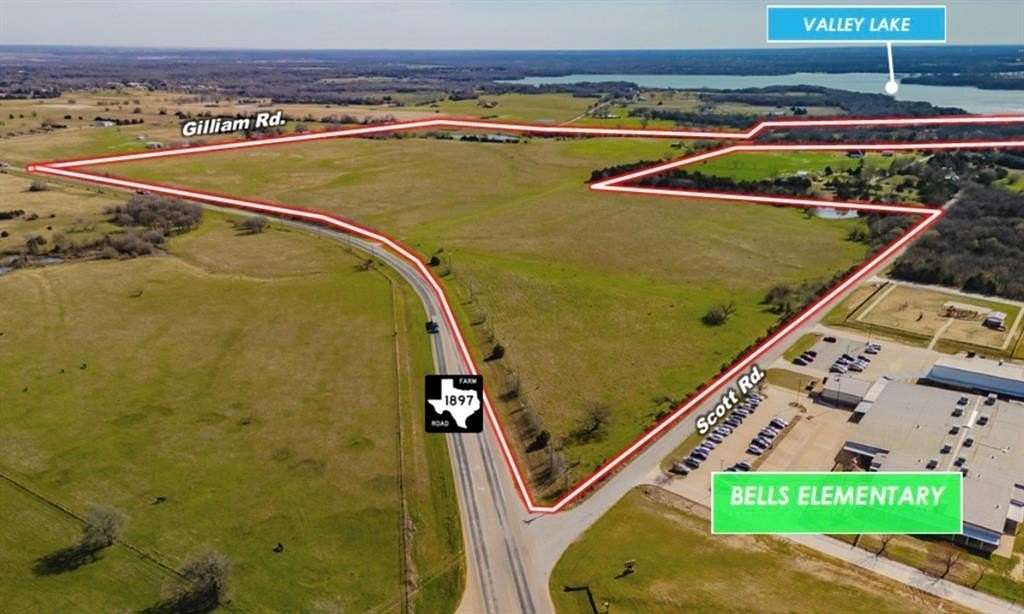 124 Acres of Land for Sale in Bells, Texas