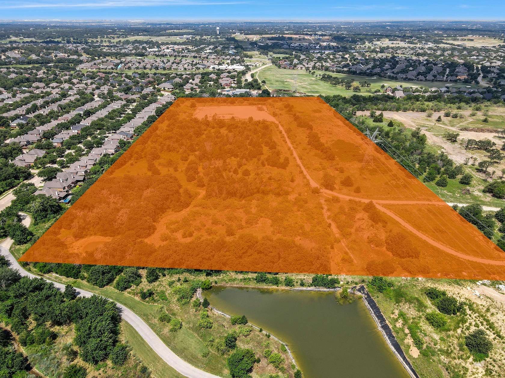 23.6 Acres of Land for Sale in Argyle, Texas