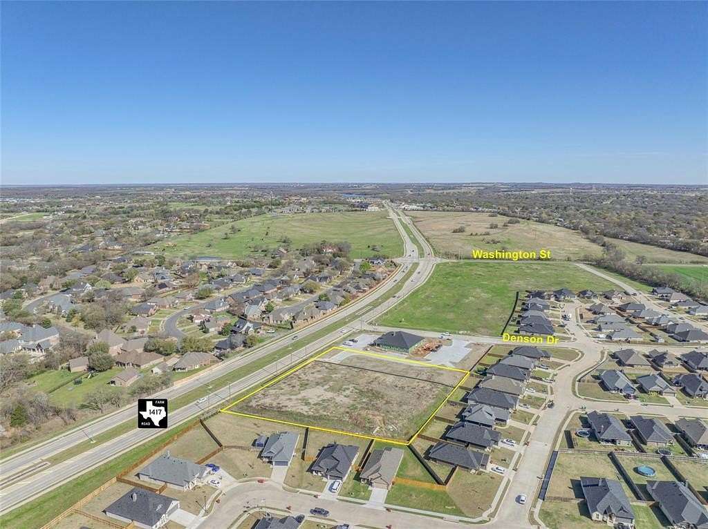 2 Acres of Mixed-Use Land for Sale in Sherman, Texas