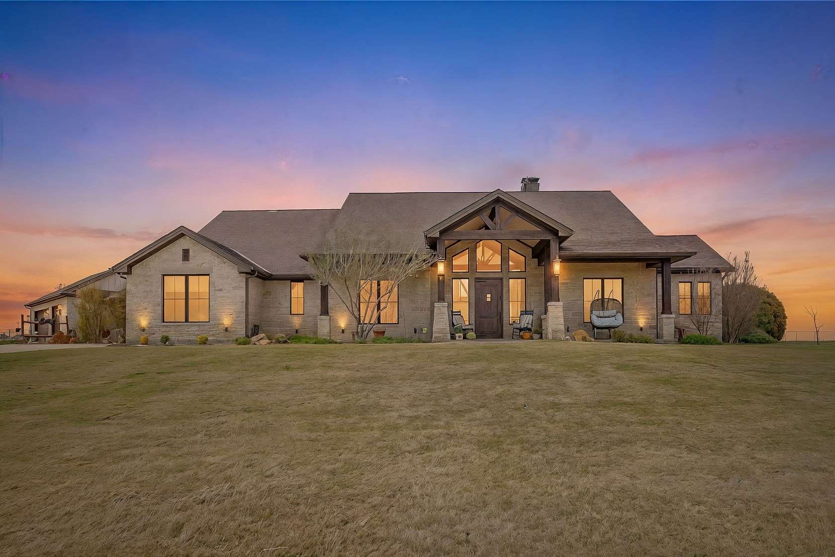 13 Acres of Land with Home for Sale in Crowley, Texas