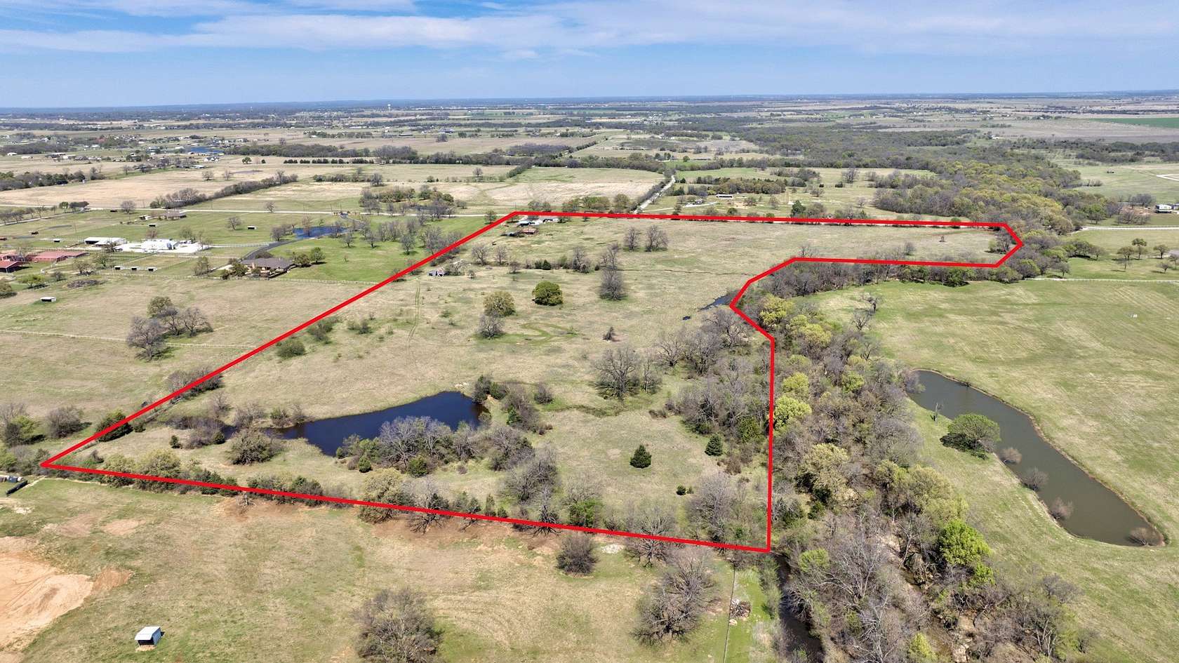 60 Acres of Agricultural Land for Sale in Pilot Point, Texas
