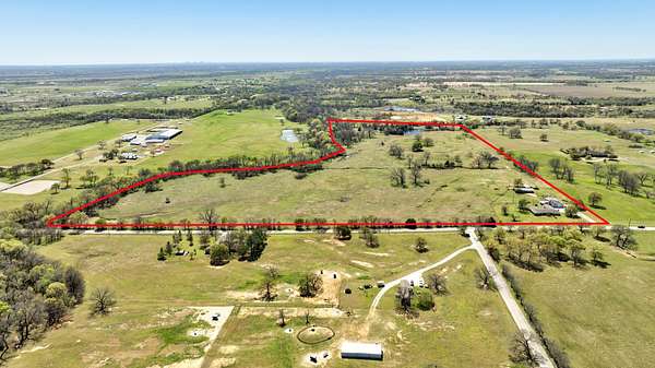 60 Acres of Agricultural Land for Sale in Pilot Point, Texas