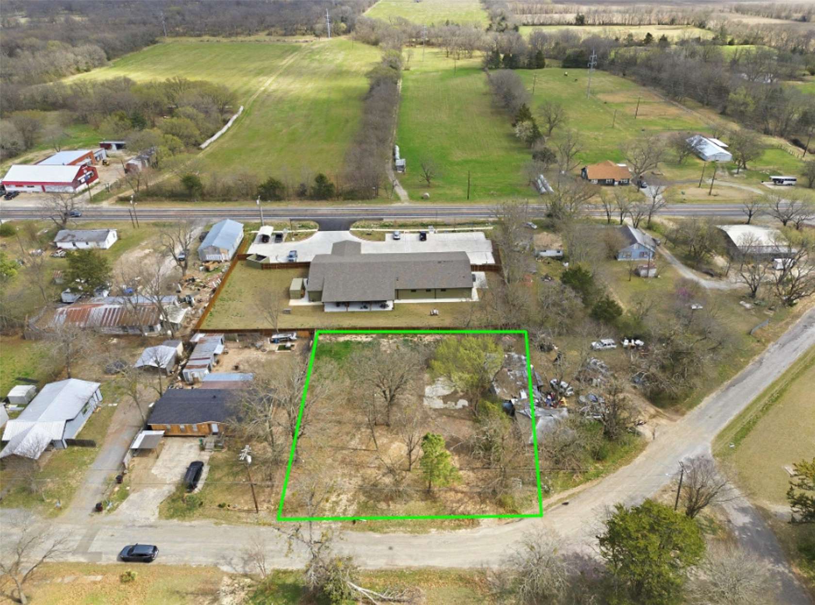 0.35 Acres of Residential Land for Sale in Bonham, Texas