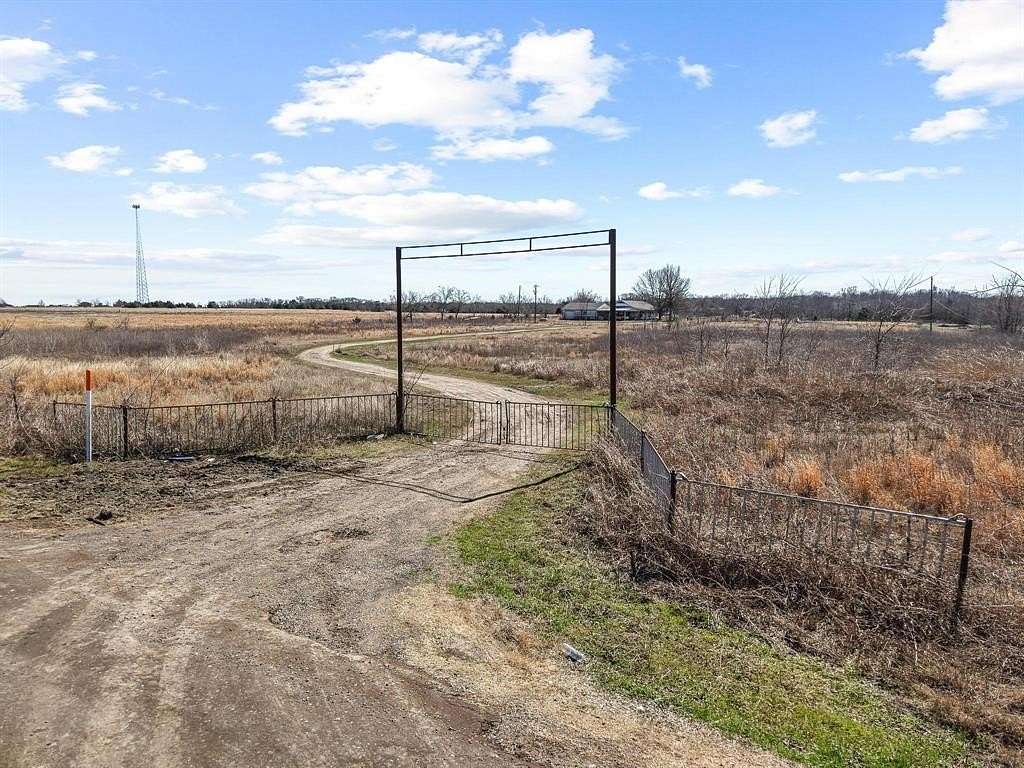 8.23 Acres of Land with Home for Sale in Greenville, Texas