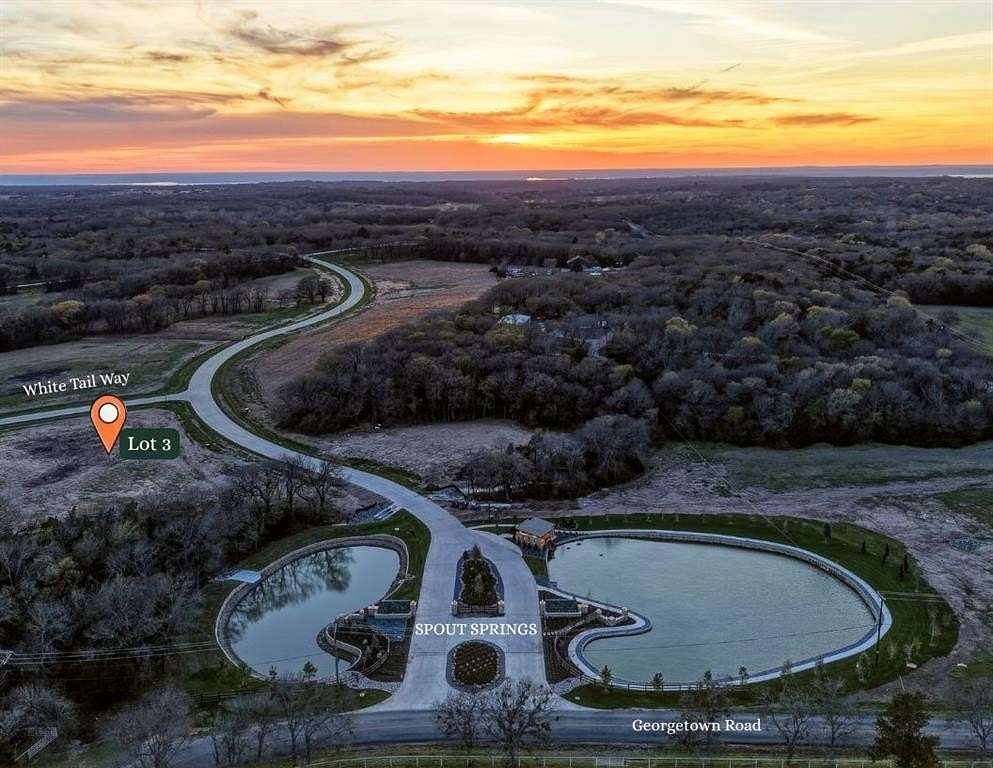 1.5 Acres of Residential Land for Sale in Pottsboro, Texas