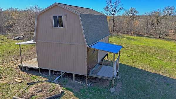 10 Acres of Land with Home for Sale in Bowie, Texas