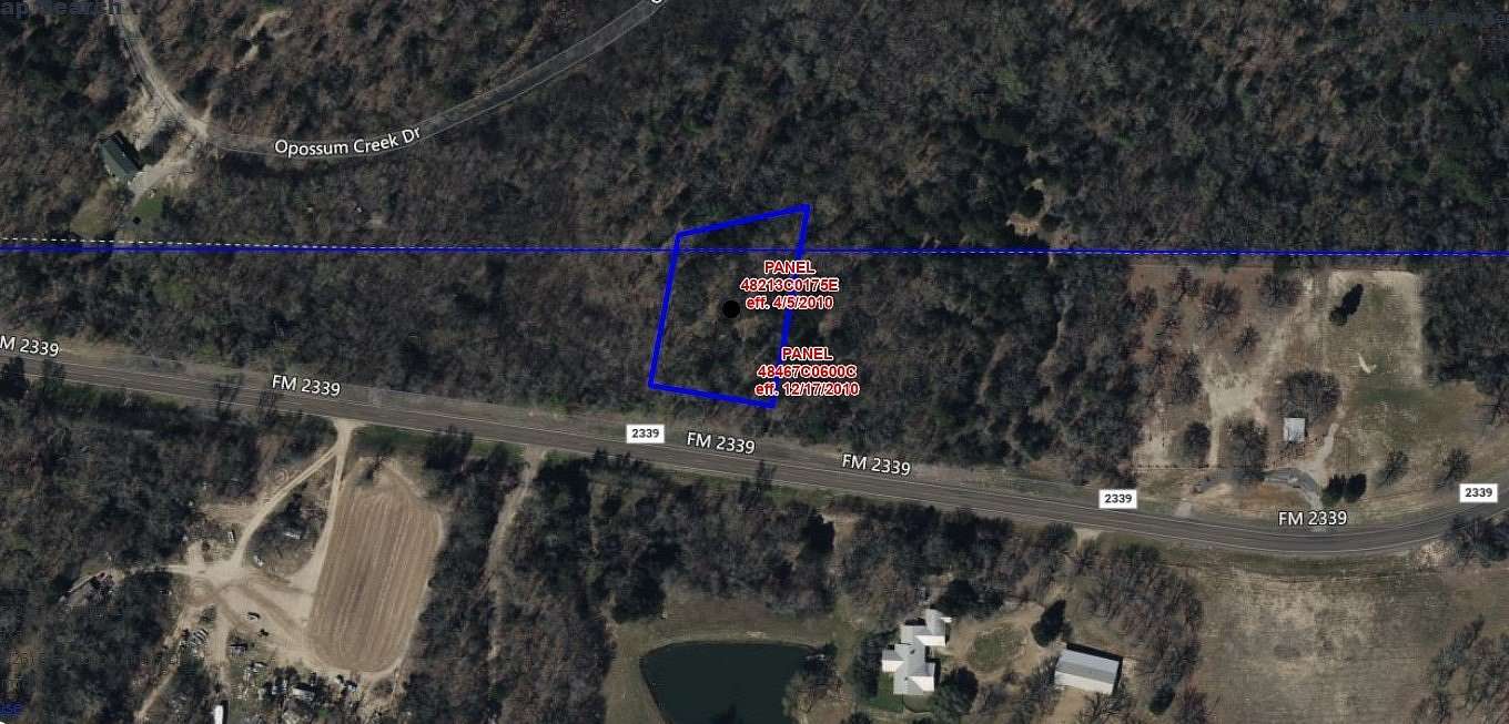 1.23 Acres of Residential Land for Sale in Murchison, Texas