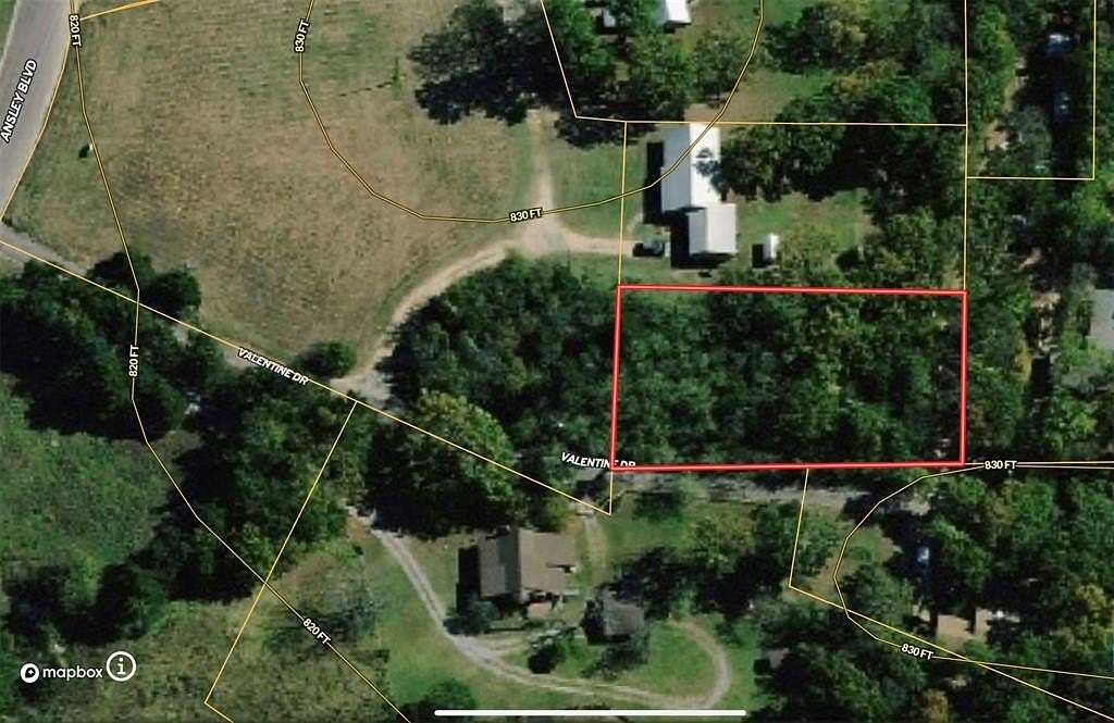 0.5 Acres of Residential Land for Sale in Denison, Texas