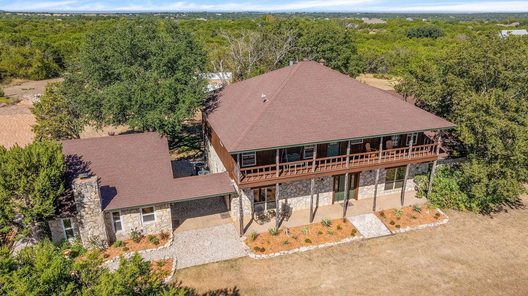 27.5 Acres of Land with Home for Sale in Glen Rose, Texas