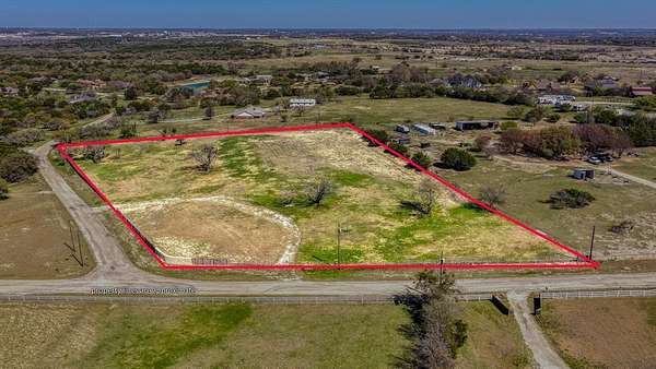4.82 Acres of Residential Land for Sale in Weatherford, Texas