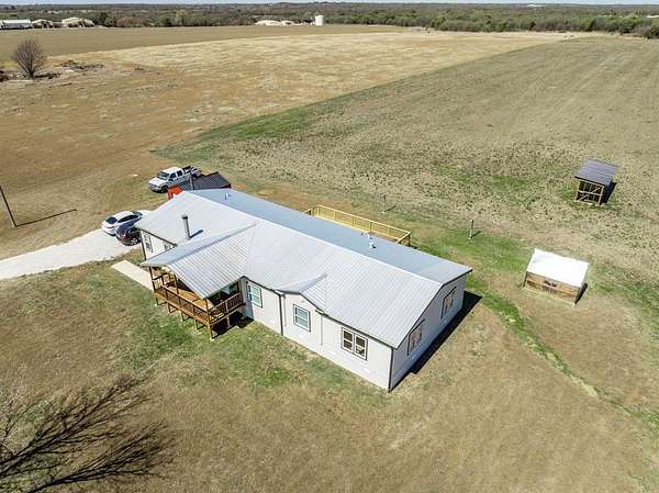 4 Acres of Land with Home for Sale in Covington, Texas