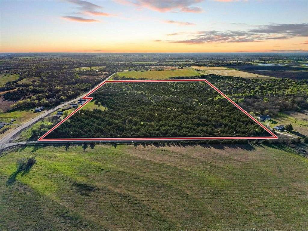44 Acres of Land for Sale in Wolfe City, Texas