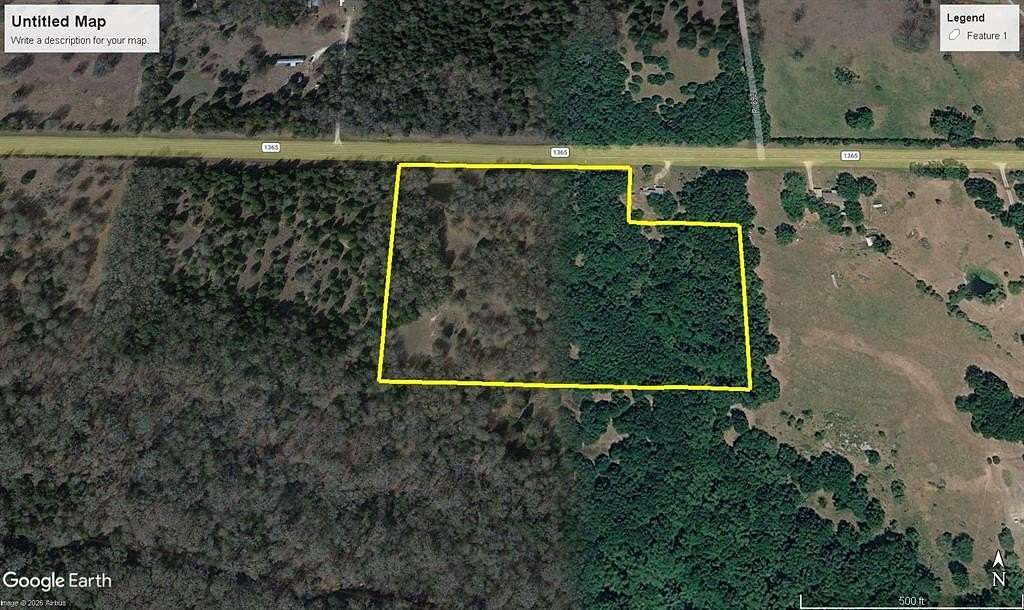 13.3 Acres of Land for Sale in Teague, Texas