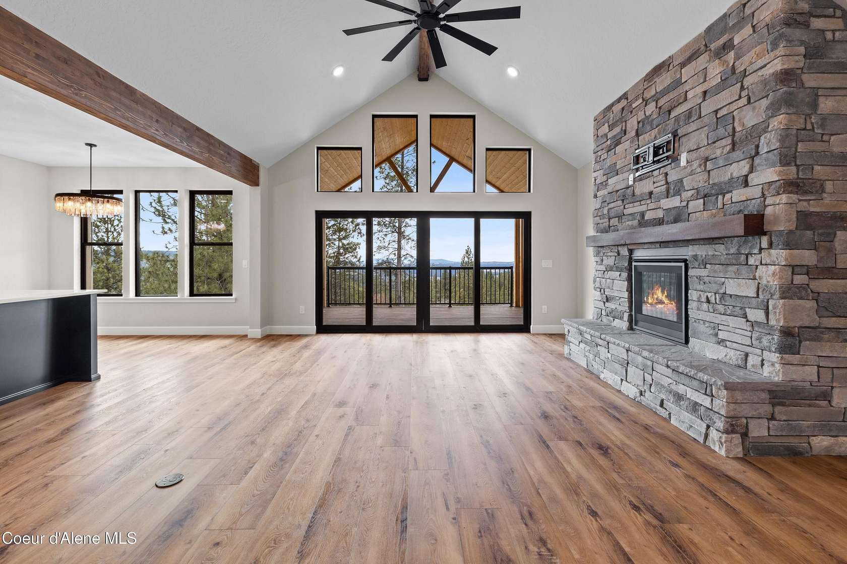 10 Acres of Recreational Land with Home for Sale in Nordman, Idaho