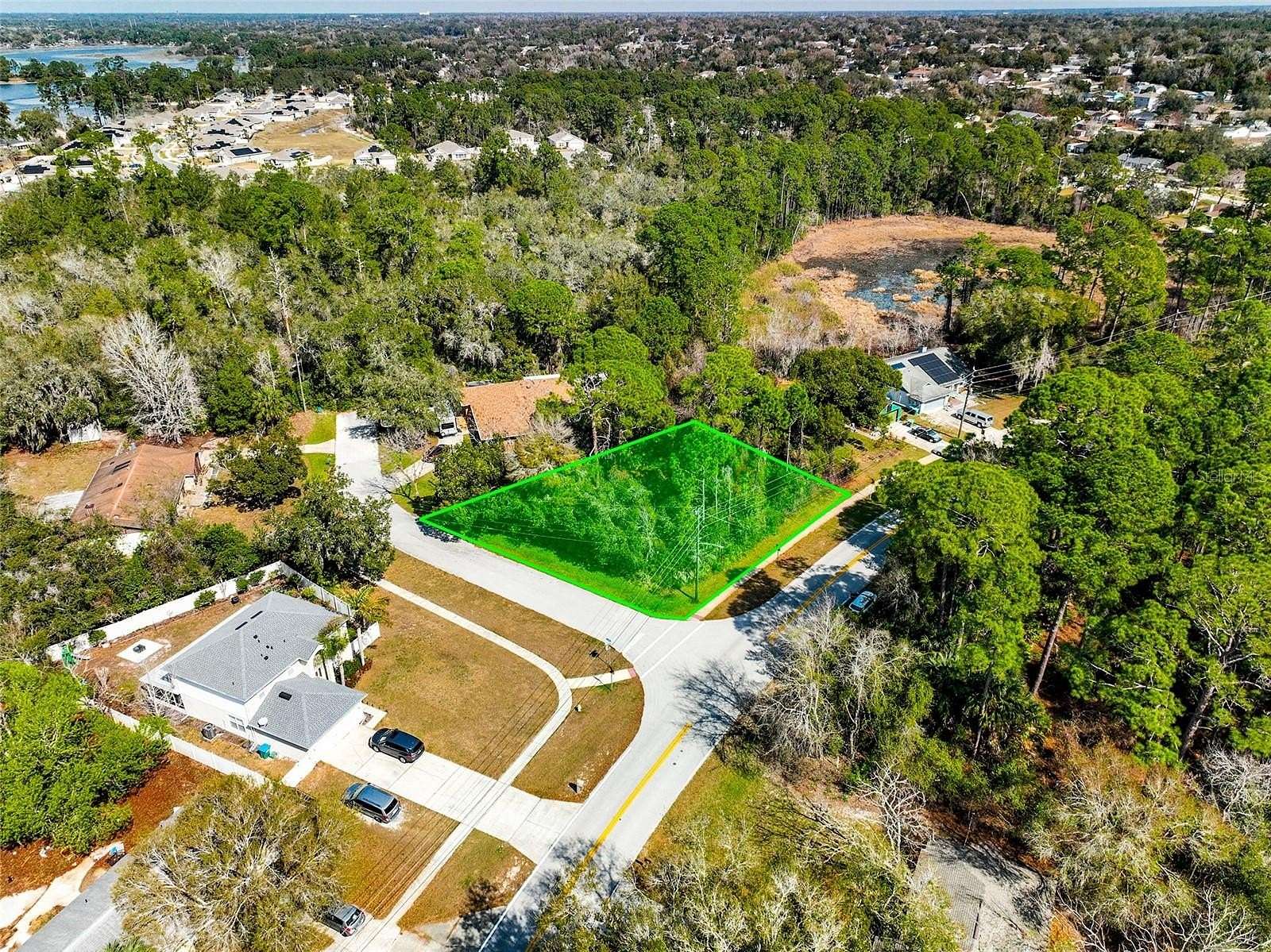 0.3 Acres of Residential Land for Sale in Deltona, Florida