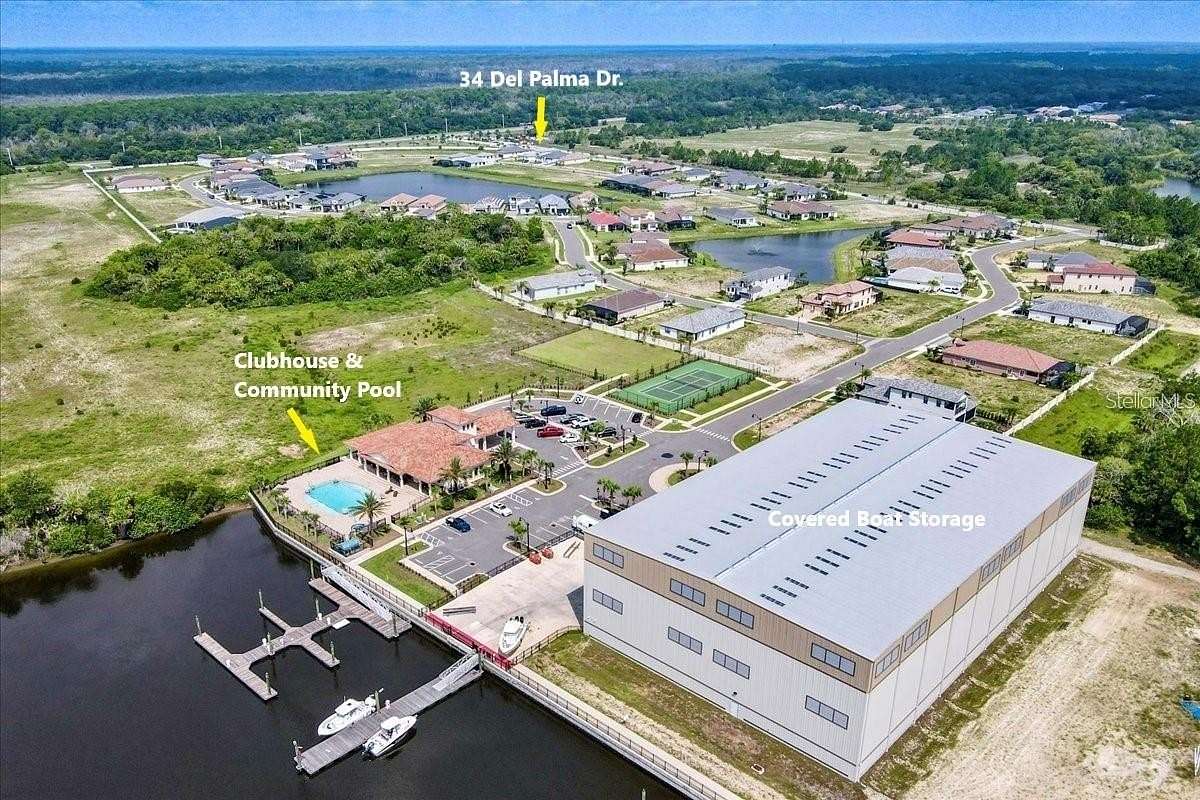 0.14 Acres of Residential Land for Sale in Palm Coast, Florida