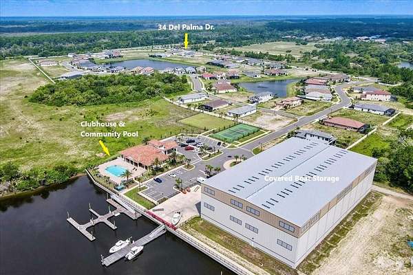 0.14 Acres of Residential Land for Sale in Palm Coast, Florida