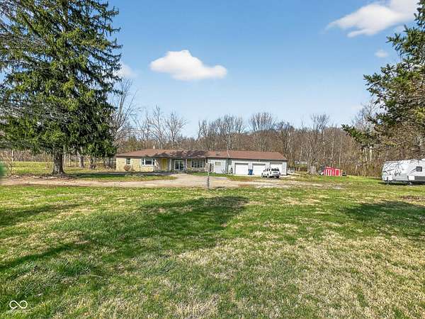 2.37 Acres of Land with Home for Sale in Knightstown, Indiana