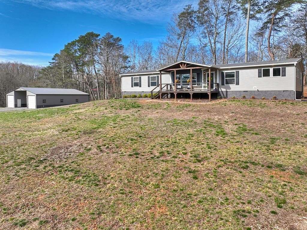 3 Acres of Land with Home for Sale in Ellijay, Georgia
