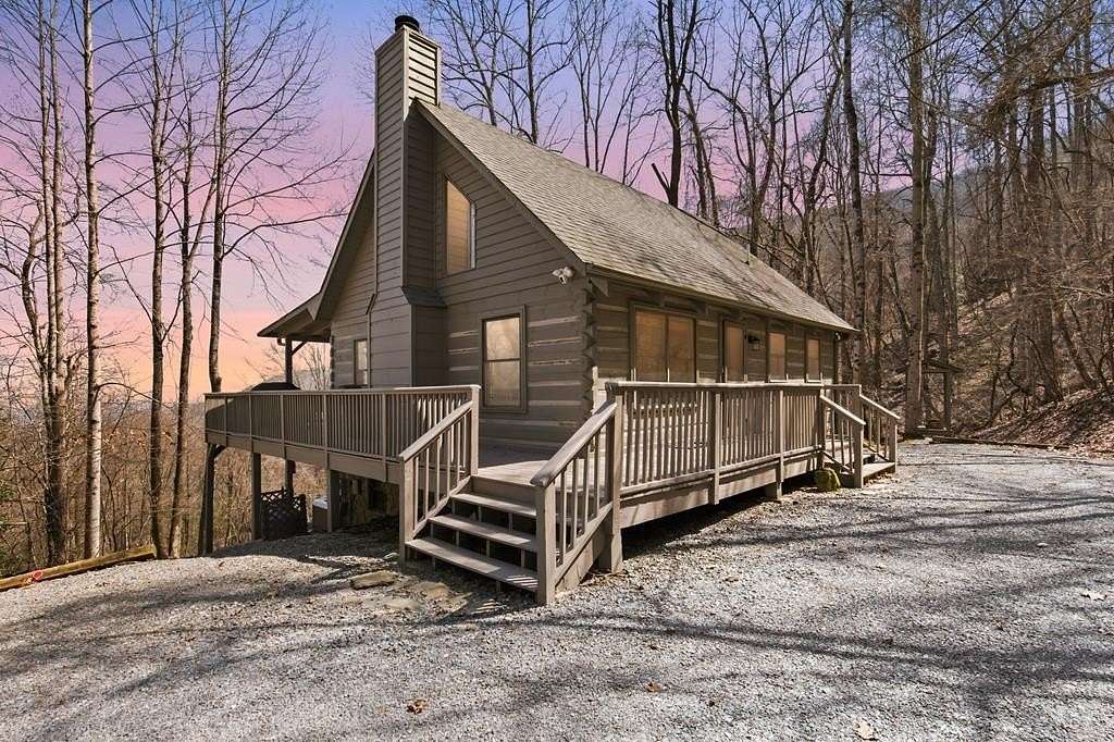 1.88 Acres of Land with Home for Sale in Blue Ridge, Georgia