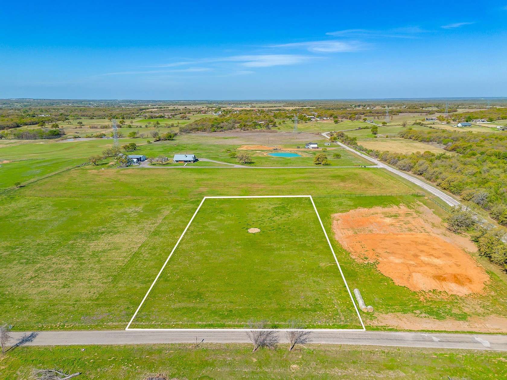 2 Acres of Residential Land for Sale in Poolville, Texas