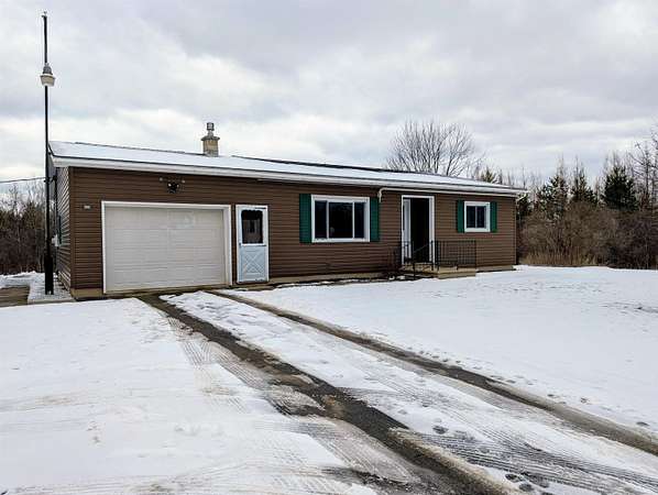 3 Acres of Land with Home for Sale in Norwood, New York