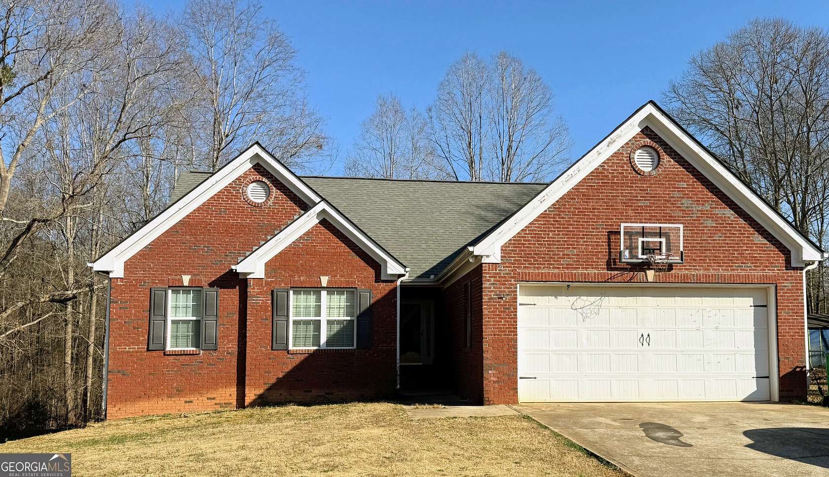 1.75 Acres of Land with Home for Lease in Jefferson, Georgia