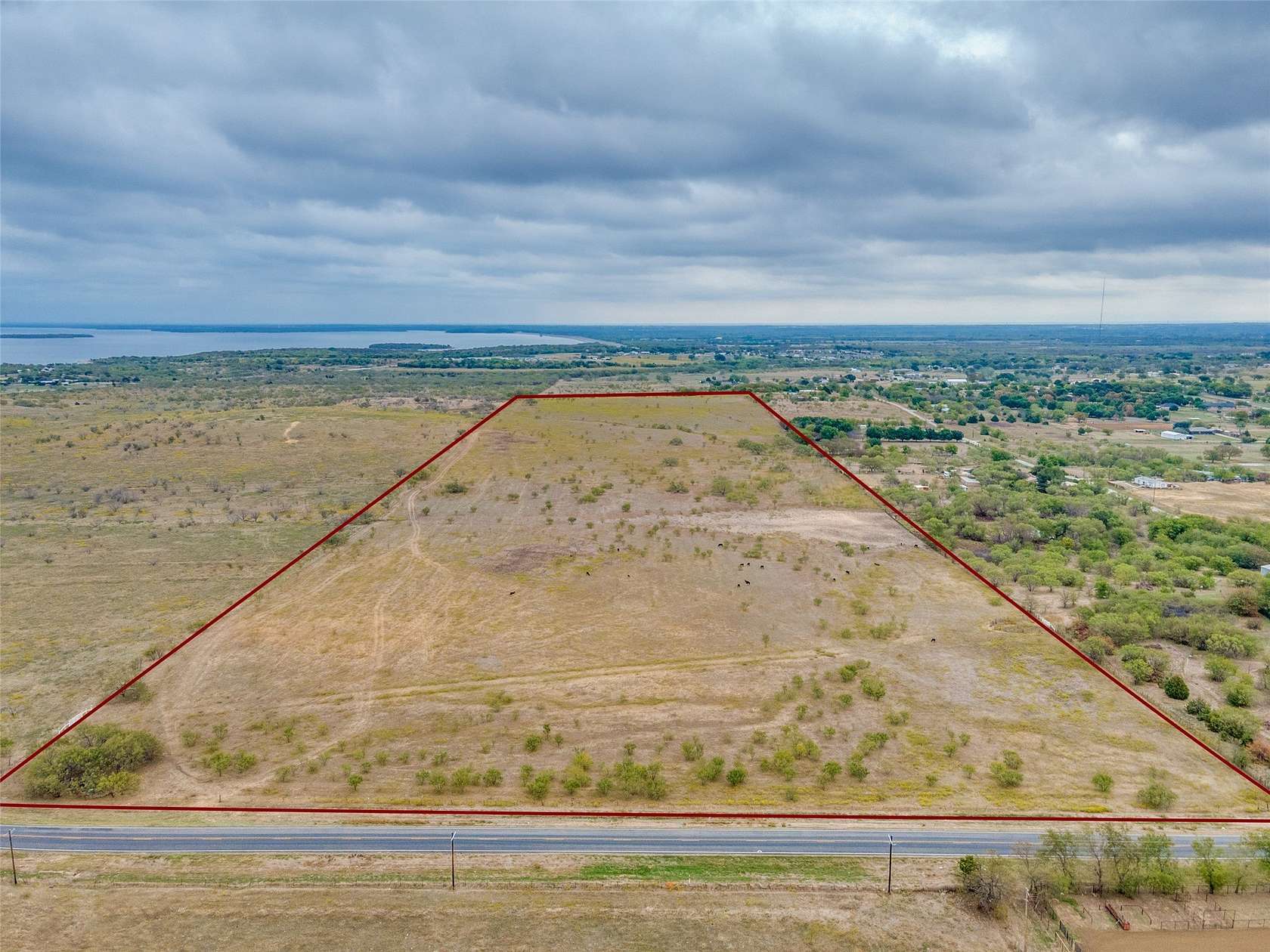 57.4 Acres of Land for Sale in Sanger, Texas