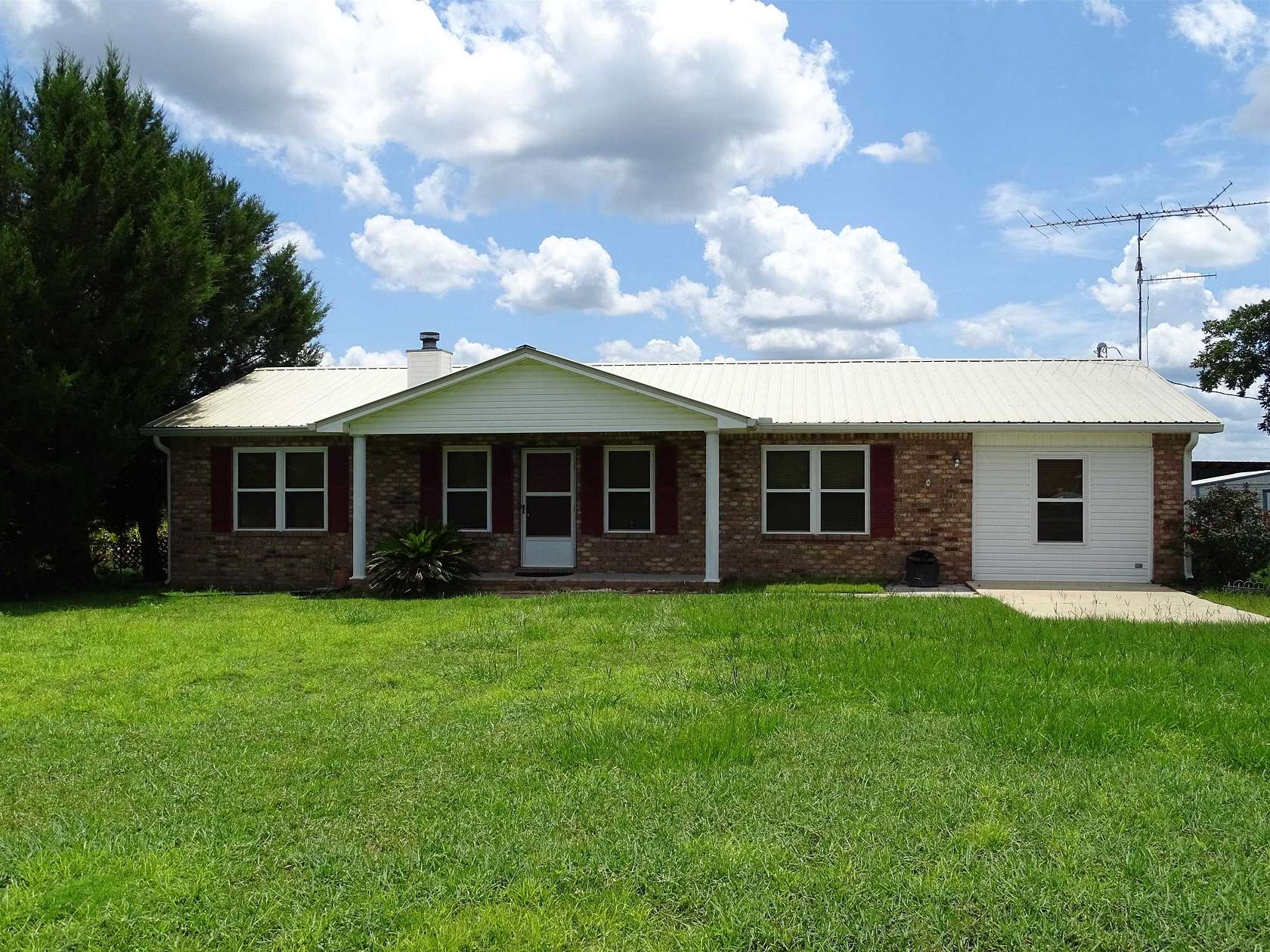 2 Acres of Land with Home for Sale in Andalusia, Alabama