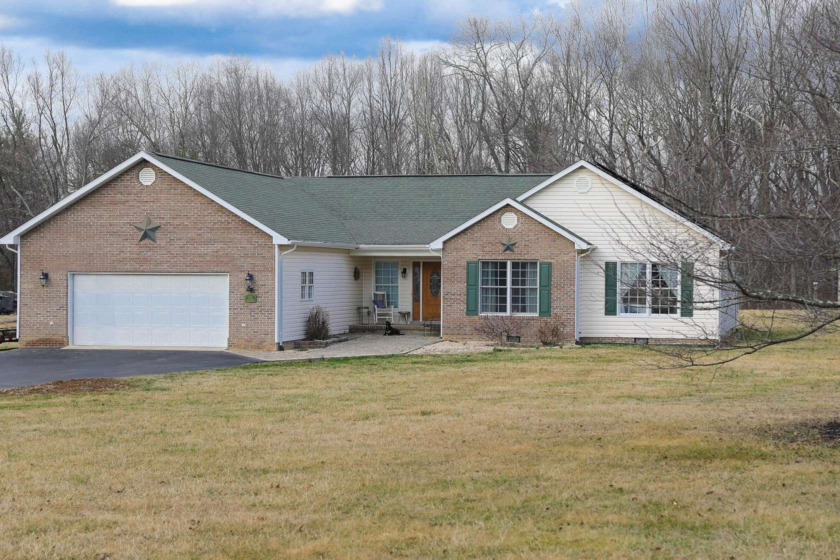 5 Acres of Land with Home for Sale in Crimora, Virginia