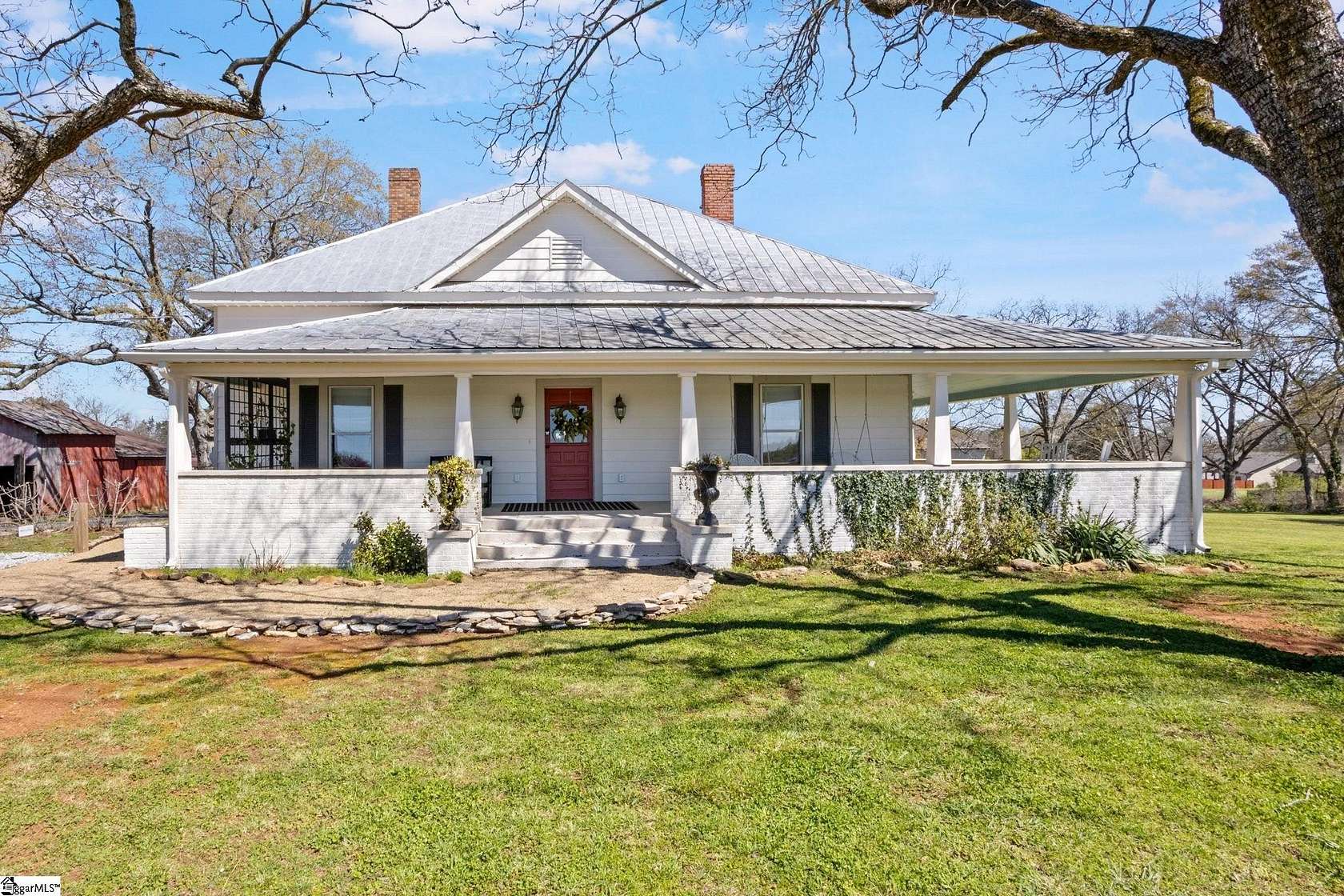 2.24 Acres of Land with Home for Sale in Pelzer, South Carolina