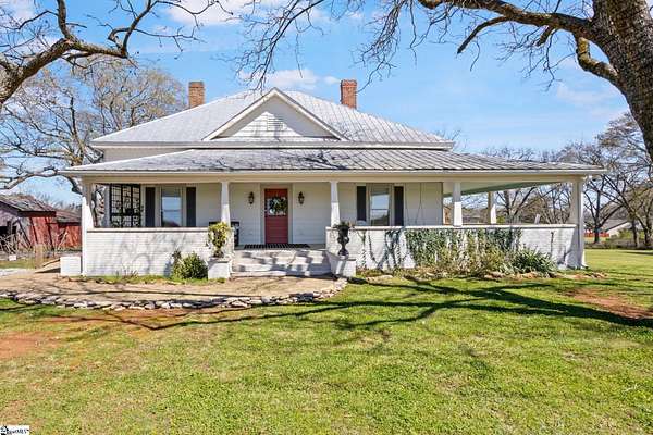 2.24 Acres of Land with Home for Sale in Pelzer, South Carolina