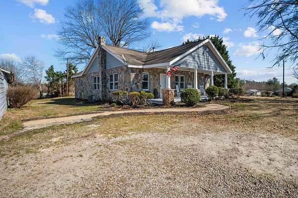 4.52 Acres of Land with Home for Sale in Rutherfordton, North Carolina