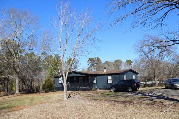 4.52 Acres of Land with Home for Sale in Rutherfordton, North Carolina