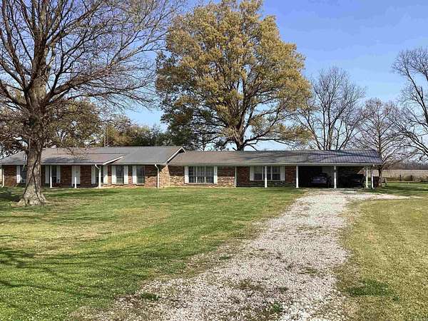1.89 Acres of Land with Home for Sale in Eudora, Arkansas